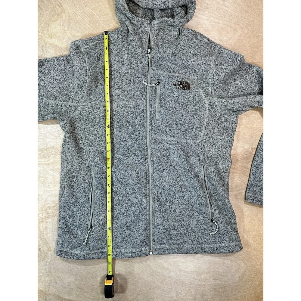 NorthFace Men's hooded Jacket Size Large